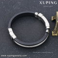 Bracelet-13-xuping moda aço homens jóias mens handmake pulseiras